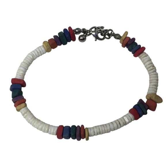 Women's Puka Shell Bracelets (2) - Picture 3 of 5